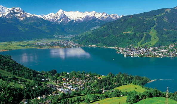 Salzburg Lakes and Mountains